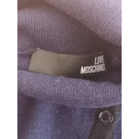 Moschino Love Strick in Blau