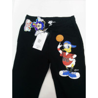 Moschino Trousers Cotton in Black
