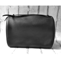 Jil Sander Shoulder bag Leather in Black