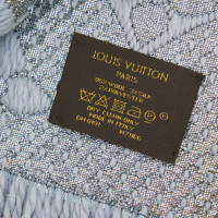 Louis Vuitton Logomania in Lana in Blu