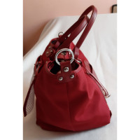 Bally Handtasche in Rot