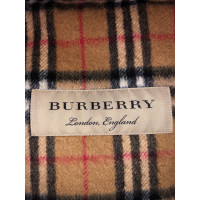 Burberry Giacca/Cappotto in Lana in Ocra
