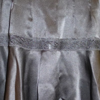 John Galliano skirt with lace insert