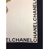 Chanel Scarf/Shawl Silk in Beige