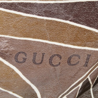 Gucci Silk scarf print