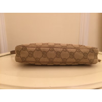 Gucci Clutch Canvas in Beige