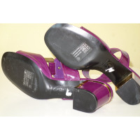 Ash Sandals Patent leather in Violet