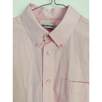 Balenciaga Top en Coton en Rose/pink