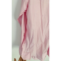 Balenciaga Top Cotton in Pink