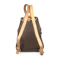 Céline Backpack Canvas in Brown