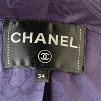 Chanel Blazer en Bleu