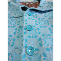 Pinko Top Cotton in Turquoise