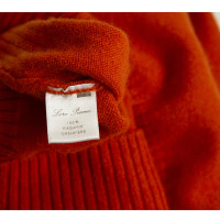 Loro Piana Strick aus Kaschmir in Orange