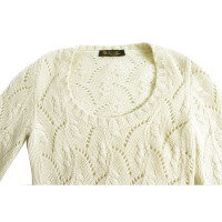 Loro Piana Knitwear Cashmere in Cream