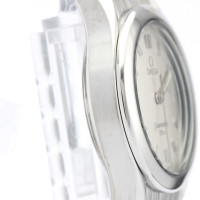 Omega Watch Steel in Silvery