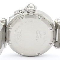 Cartier Horloge Staal in Blauw