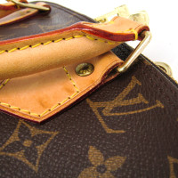 Louis Vuitton Alma in Tela in Marrone