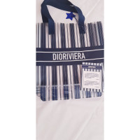 Christian Dior Tote bag in Blauw