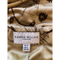 Karen Millen Top in Gold