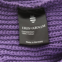 Iris Von Arnim Pull en violet