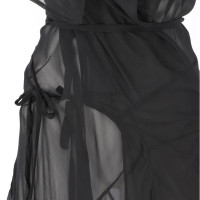 Ann Demeulemeester Vest Silk in Black