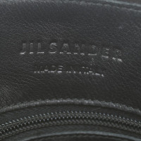 Jil Sander Shopper in Violett