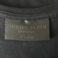Philipp Plein Top Cotton in Black