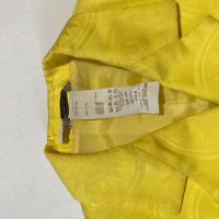 Gianni Versace Blazer Cotton in Yellow