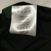 Gucci Kleid aus Baumwolle in Schwarz