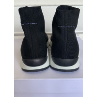 Mm6 By Maison Margiela Chaussures de sport en Coton en Noir