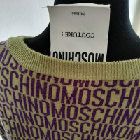 Moschino Maglieria in Lana in Verde oliva