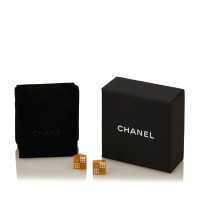 Chanel Oorbel in Geel