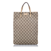 Gucci Tote bag Canvas in Beige