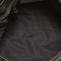 Balenciaga Umhängetasche aus Leder in Schwarz