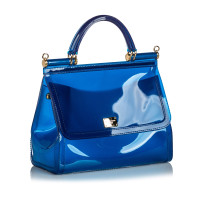 Dolce & Gabbana Sicily Bag in Blu