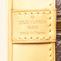 Louis Vuitton Alma in Tela in Marrone
