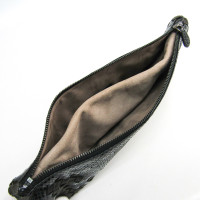 Bottega Veneta Clutch en Cuir en Noir