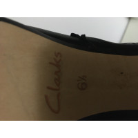 Clarks Laarzen Leer in Zwart