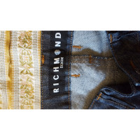 Richmond Jeans Jeans fabric in Blue