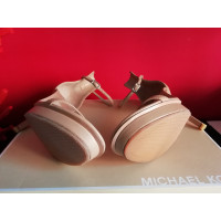 Michael Kors Sandals Leather in Beige
