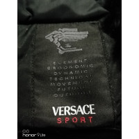 Versace Jas/Mantel in Zwart