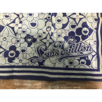 Louis Vuitton Scarf/Shawl Cotton in Blue