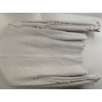 Iro Blazer aus Baumwolle in Weiß