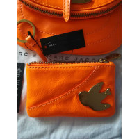 Marc By Marc Jacobs Handbag Leather in Orange