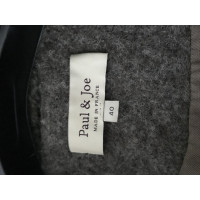 Paul & Joe Jacket/Coat Wool in Grey