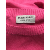 Repeat Cashmere Knitwear Cotton in Pink