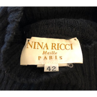 Nina Ricci Strick aus Baumwolle in Schwarz