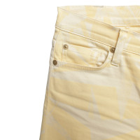7 For All Mankind Jeans in giallo