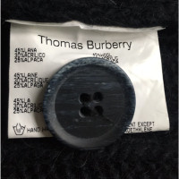 Thomas Burberry Strick aus Wolle in Schwarz