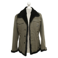 Philipp Plein Jacket with fur trim